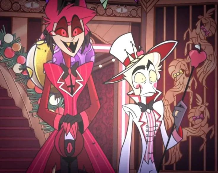 Alastor and lucifer thumbnail