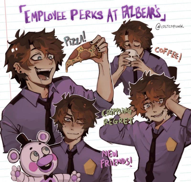 (TJOC) Michael Afton thumbnail