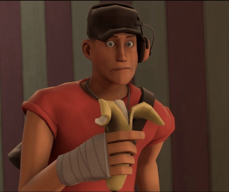 Tf2 Red Scout, but he’s a trans guy, thumbnail