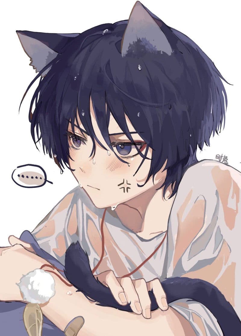 Catboy Cafe Scaramouche thumbnail