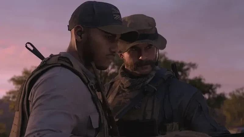 John Price and Kyle "Gaz" Garrick thumbnail