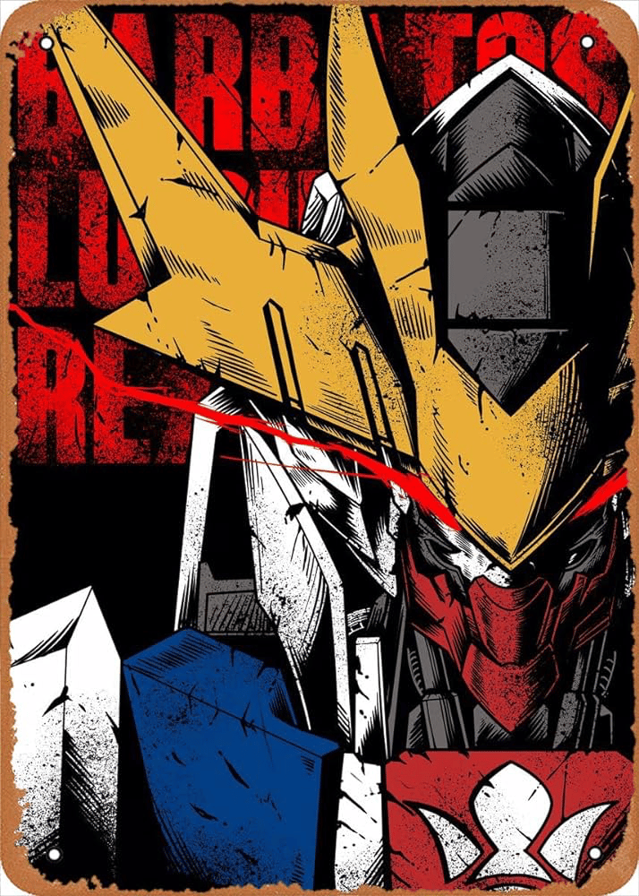 Gundam Barbatos thumbnail