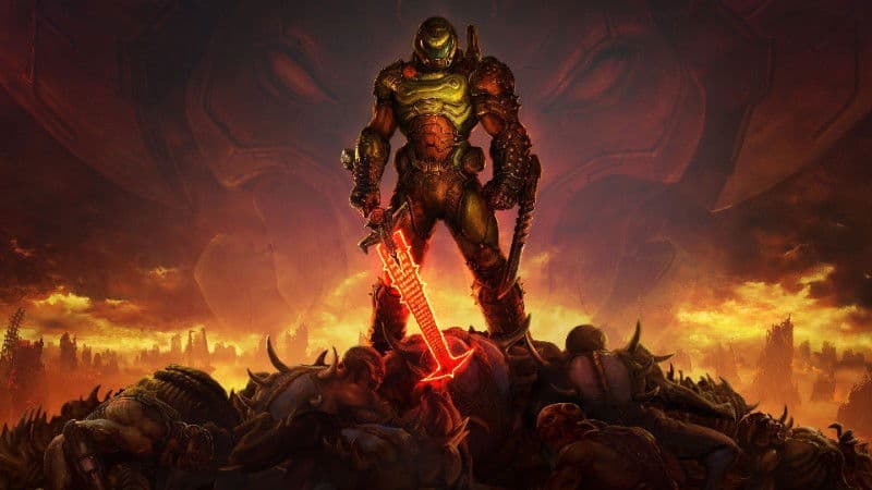 DOOM slayer heard you cheated on your girl.. goodbye~ thumbnail