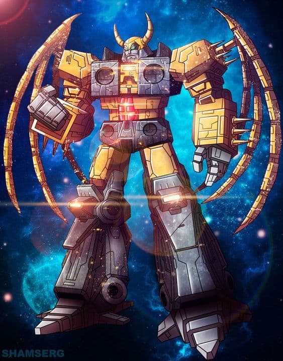 Unicron The Destroyer thumbnail