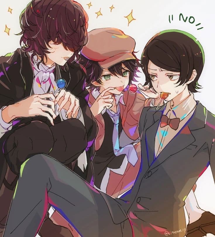 Poe and Mushitaro thumbnail