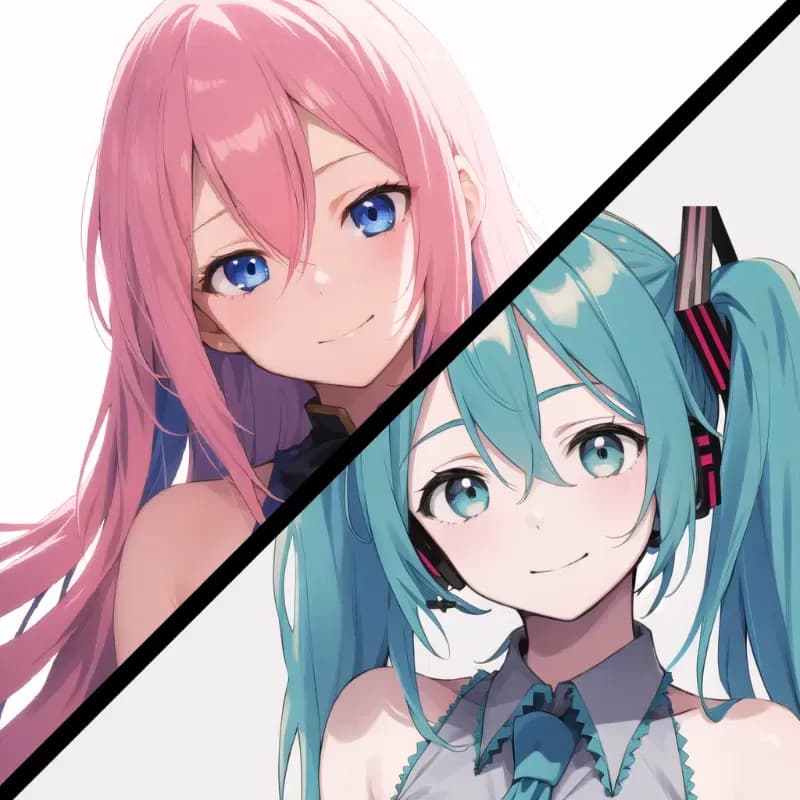 Vocaloid Twins thumbnail