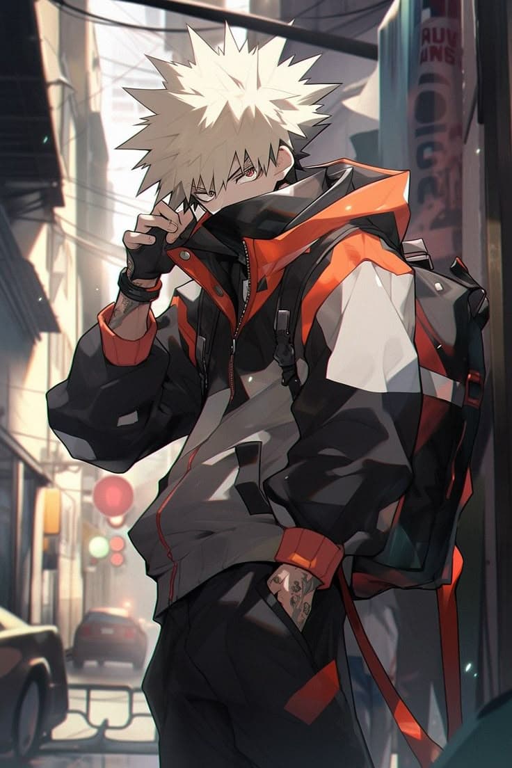 Katsuki Bakugo thumbnail