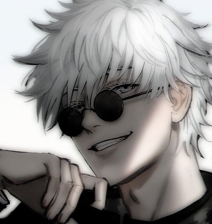 Saturated Gojo thumbnail