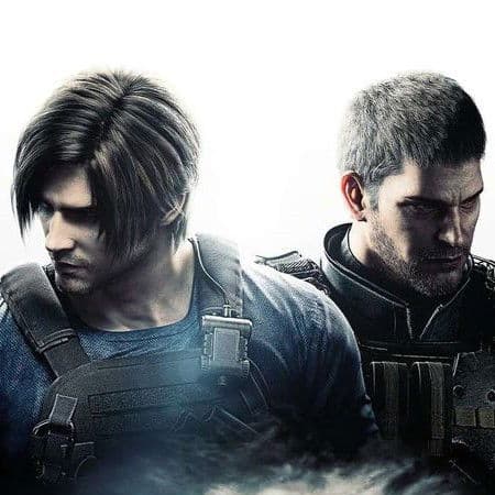 Leon Kennedy and Chris Redfield thumbnail