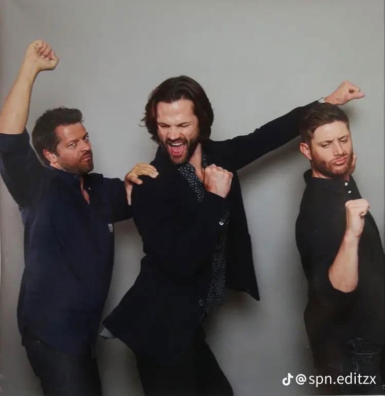 Jared, Jensen, and Misha thumbnail