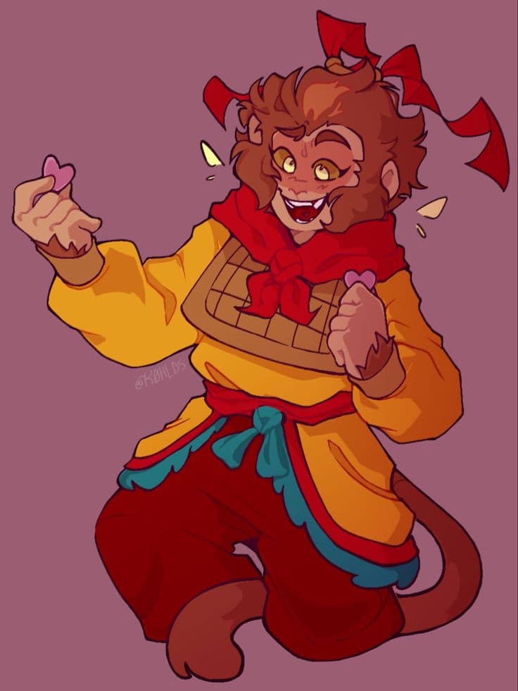 sun wukong! king of the monkeys. thumbnail