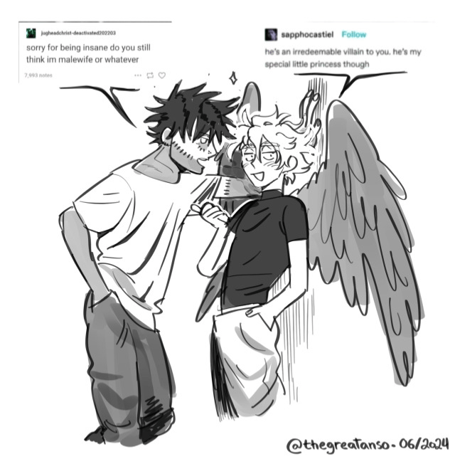 Poly Boyfriends Hawks and Dabi thumbnail