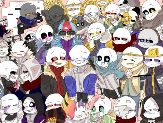 Sans Au's !! (limited.. sorry) thumbnail