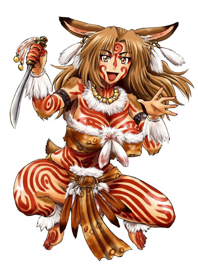 Slave Delilah the Tribal Warrior Bunny thumbnail