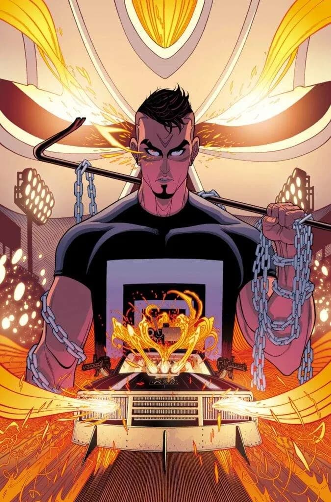 Robbie Reyes "All-New Ghost Rider" thumbnail