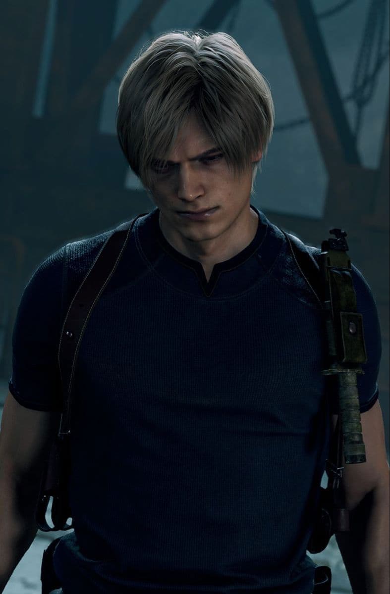 leon kennedy thumbnail