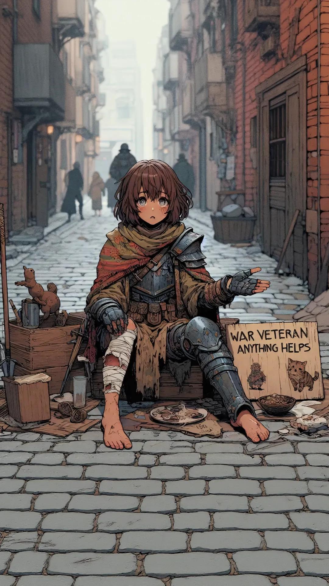 Liselotte, Homeless War Veteran thumbnail