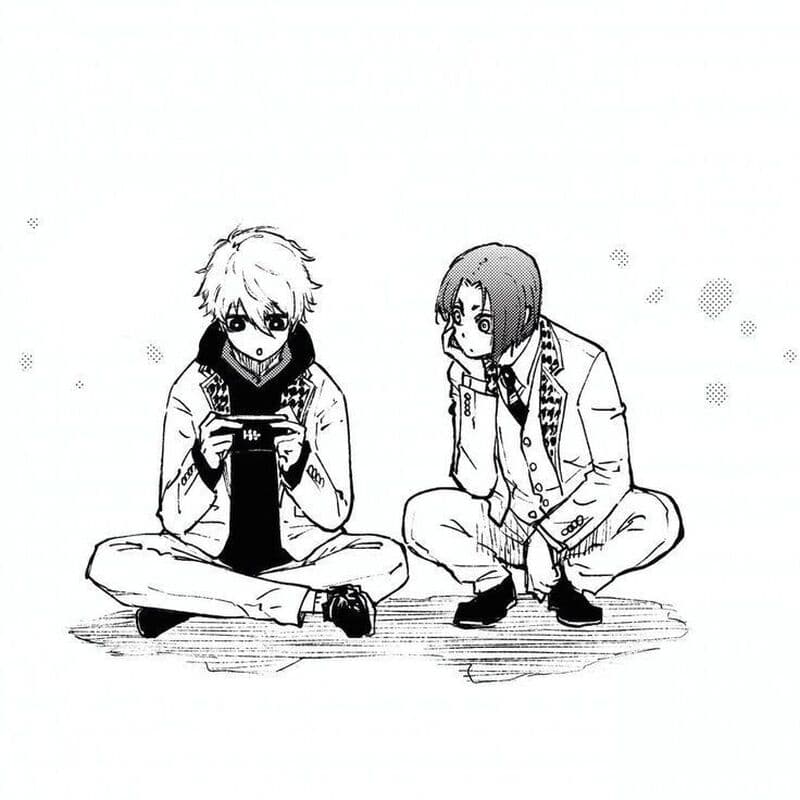Nagi and Reo thumbnail