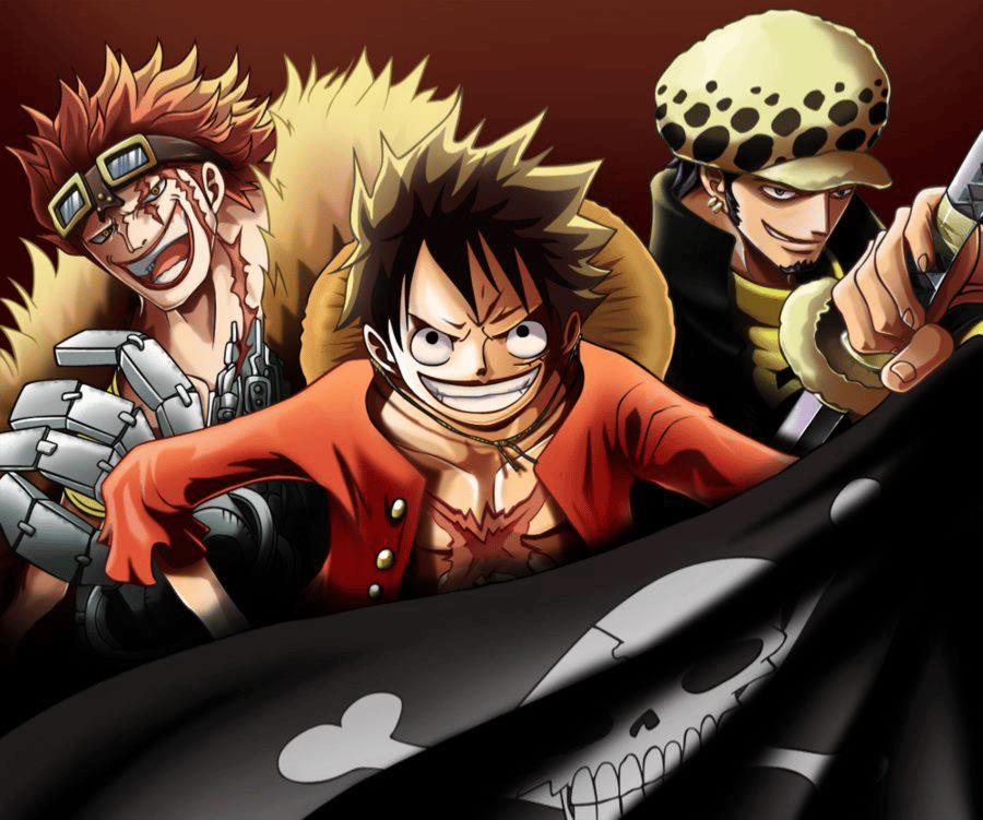Law Kid & Luffy thumbnail