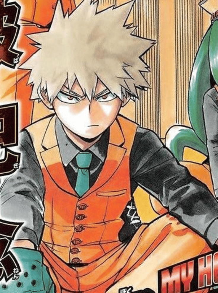 Katsuki Bakugo thumbnail