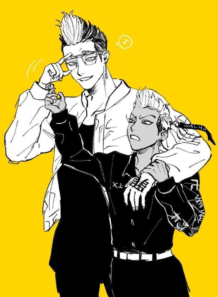 Hanma and Kisaki thumbnail