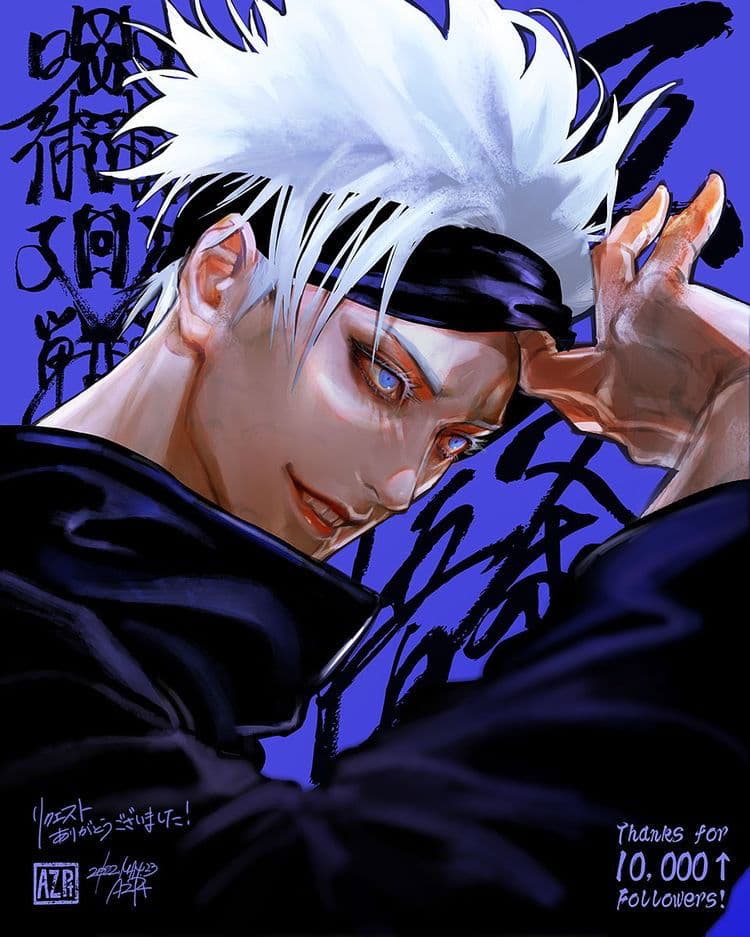Satoru gojo thumbnail