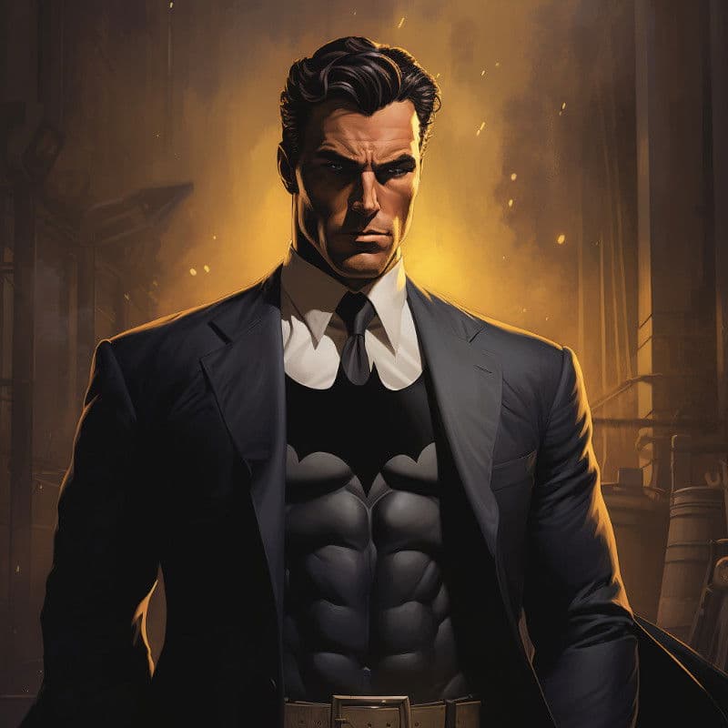 Bruce Wayne-Batman thumbnail