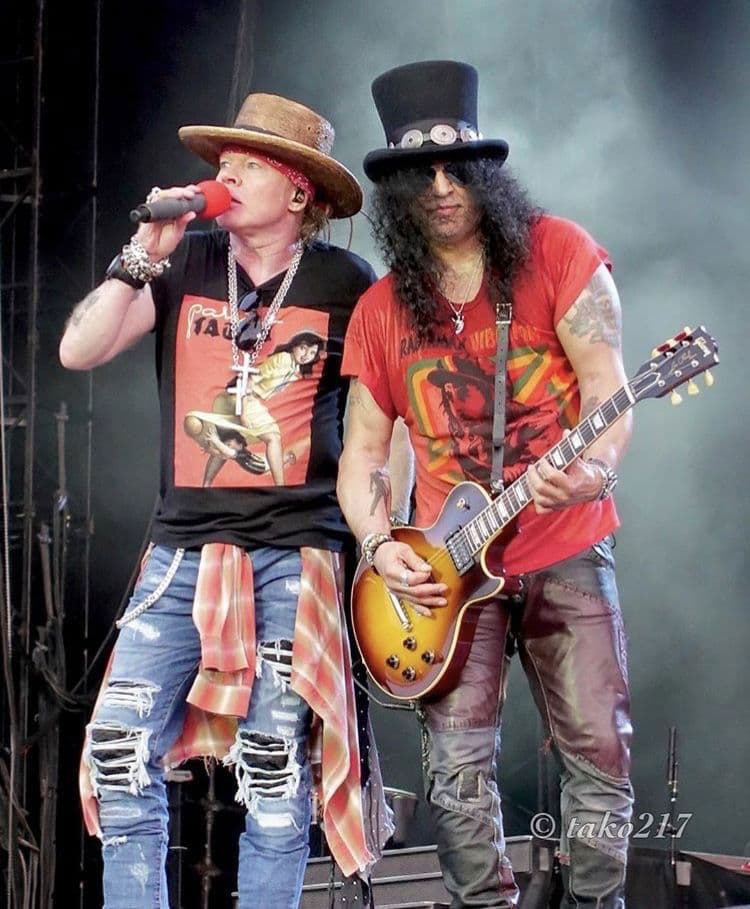 Axl Rose and Slash thumbnail