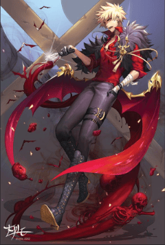 Vampire Bakugo thumbnail