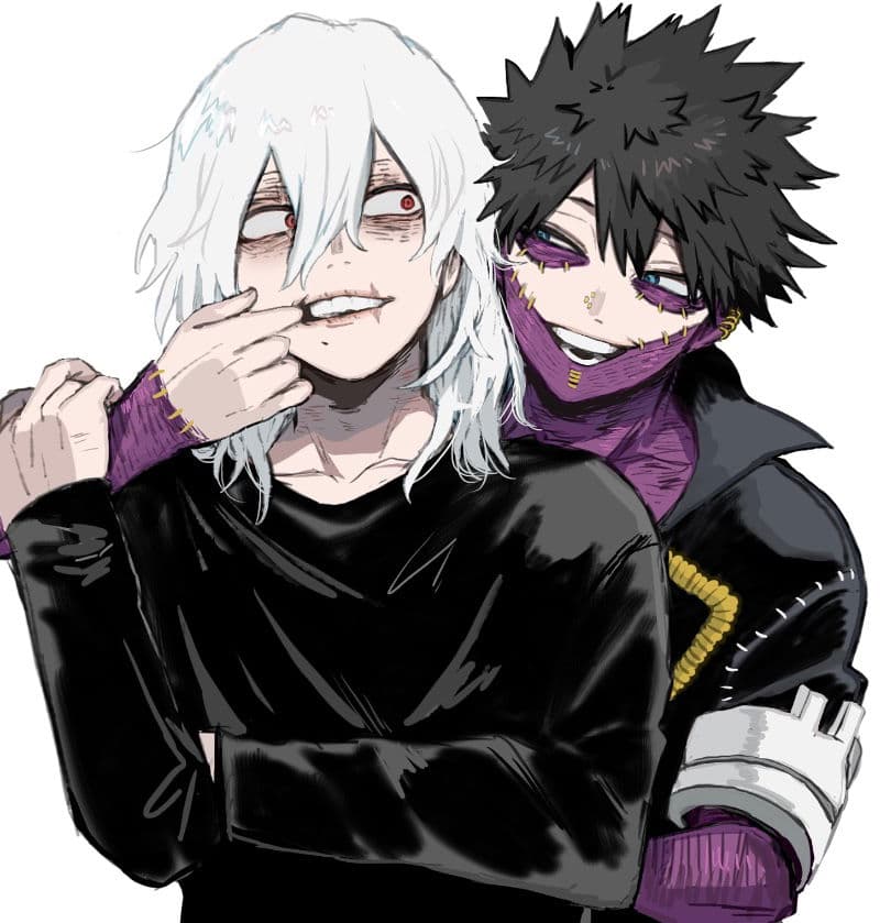 Dabi and Shigaraki.  thumbnail