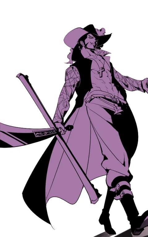 Yandere Alpha Mihawk thumbnail