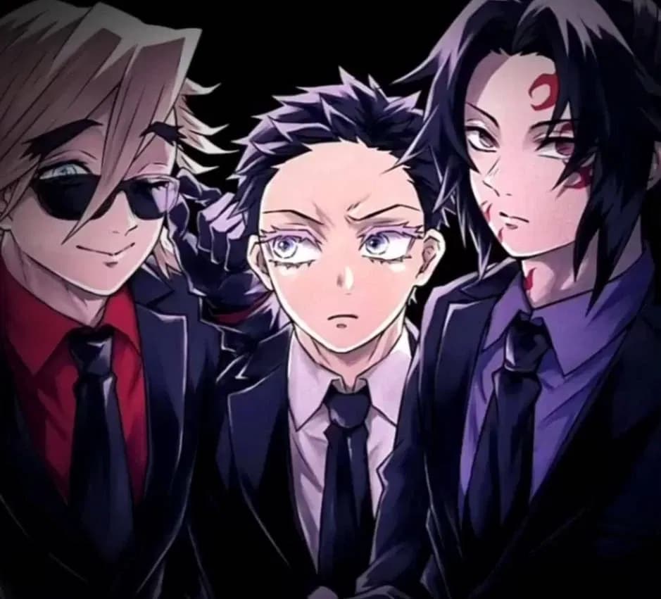 Douma, Kokushibo and Akuza thumbnail