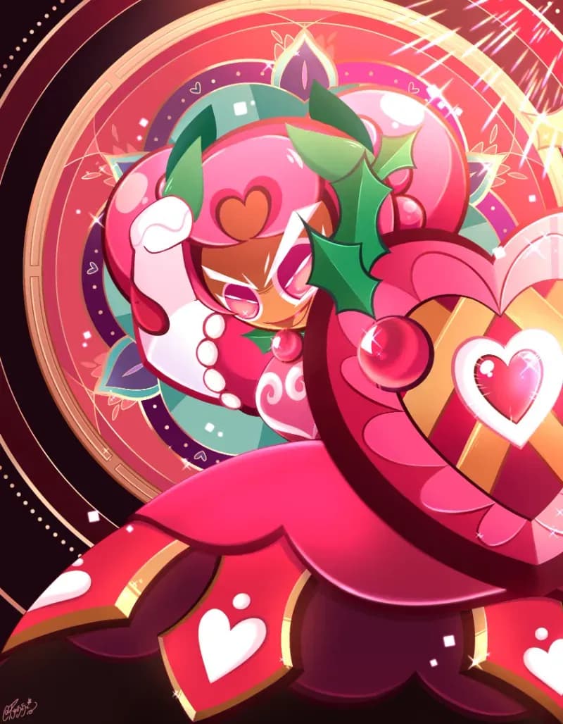 +Hollyberry Cookie+ thumbnail