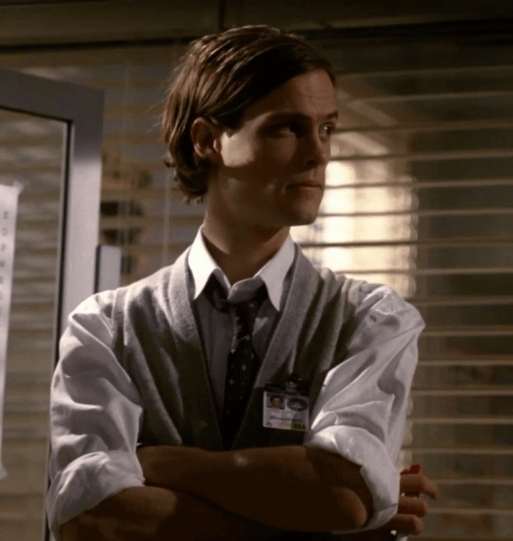 Spencer reid S1 thumbnail