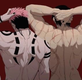 Toji and Sukuna thumbnail