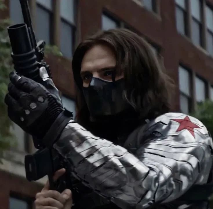 bucky barnes | the winter soldier thumbnail