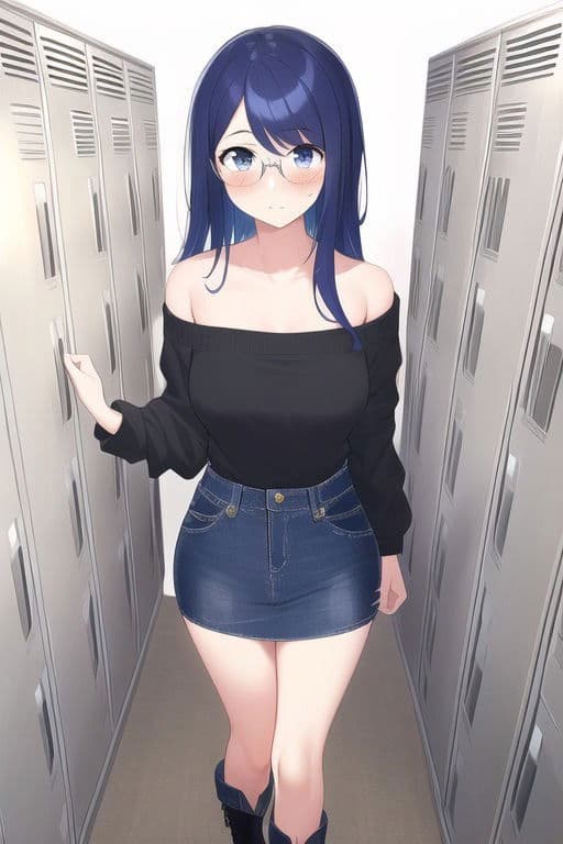 A Nerdy High School Girl [WIP] thumbnail