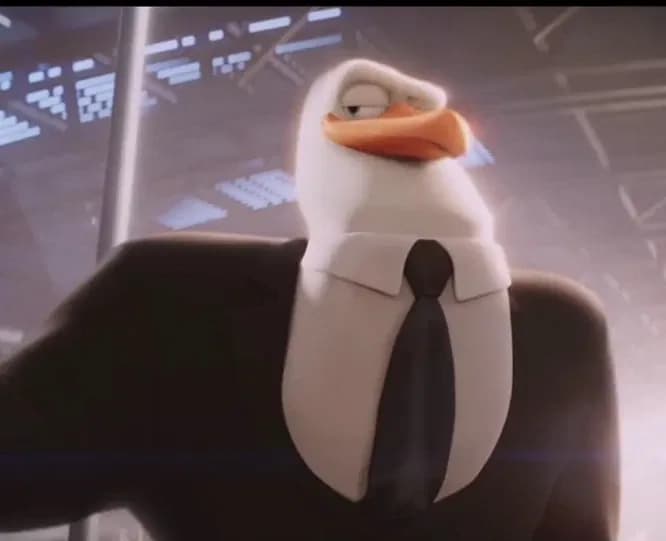 Hunter the stork thumbnail
