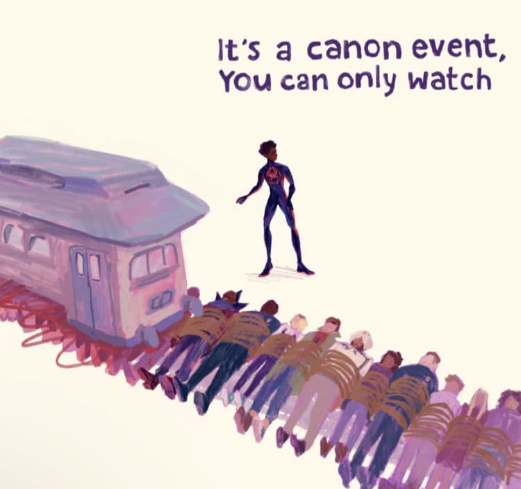 Across the spider verse thumbnail