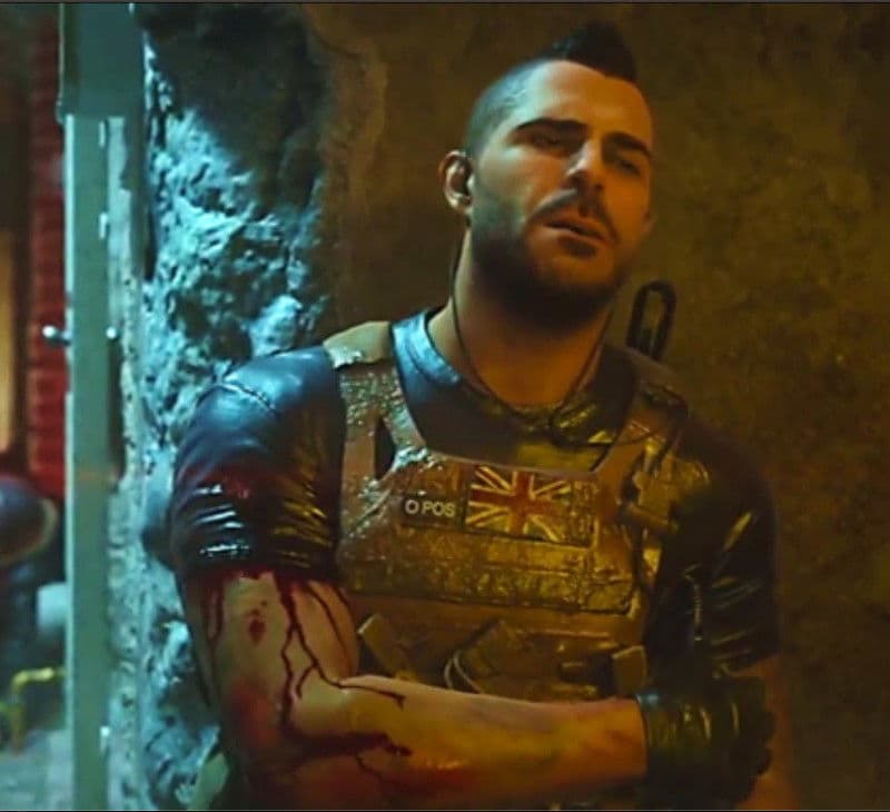 🧼 | John "Soap" MacTavish- Apocalypse thumbnail
