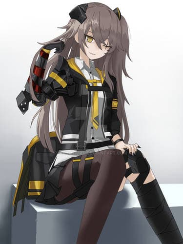 UMP45 as a roommate. thumbnail