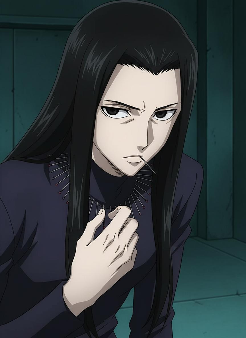Illumi Zoldyck thumbnail