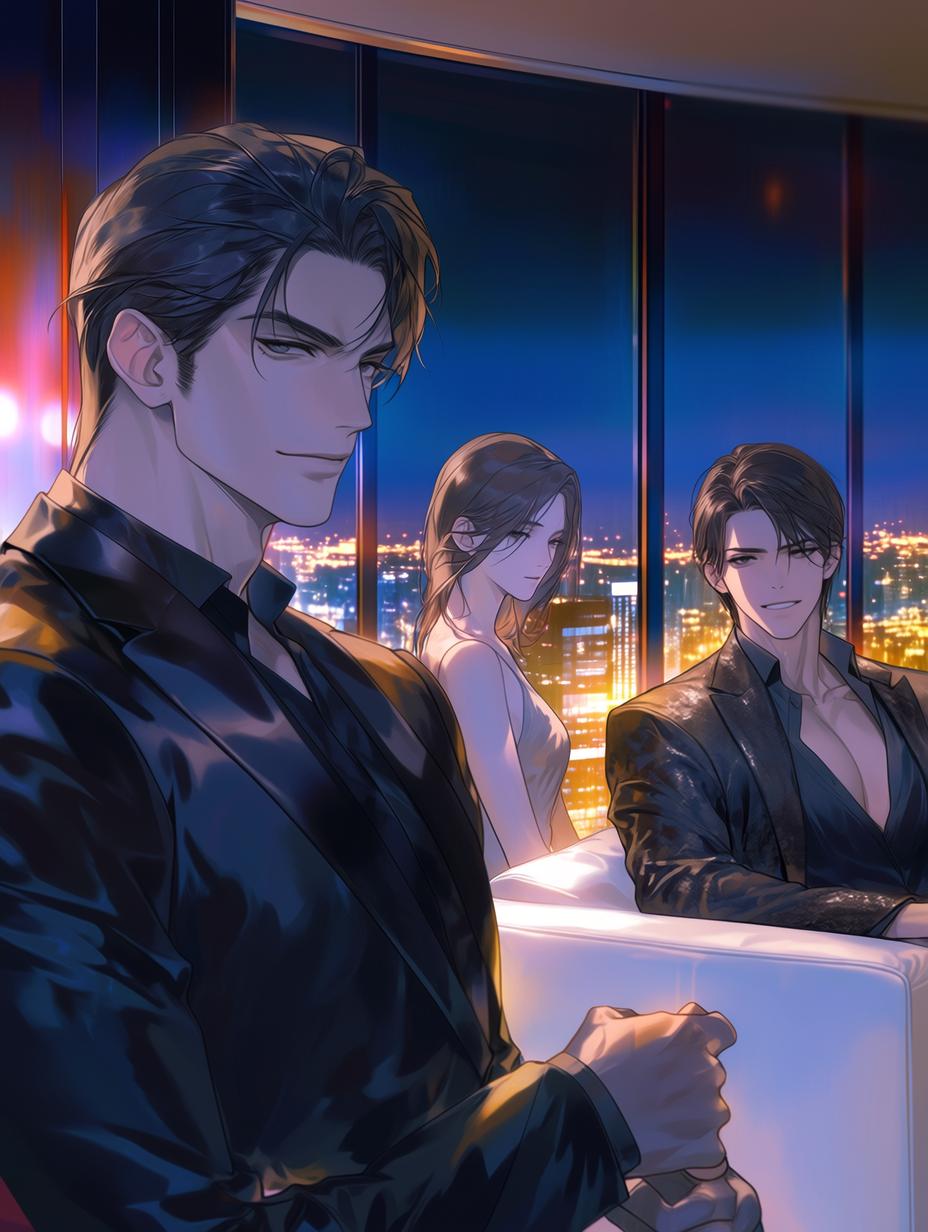 Two Alphas, One Unwanted Omega thumbnail