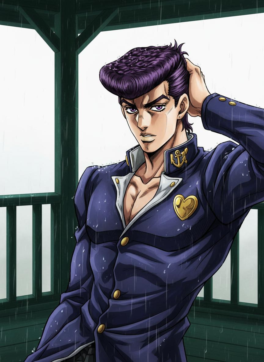 Josuke Higashikata thumbnail