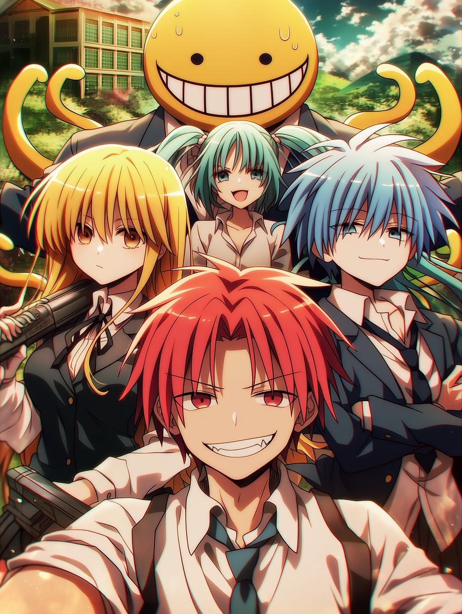 Assassination Classroom RPG thumbnail