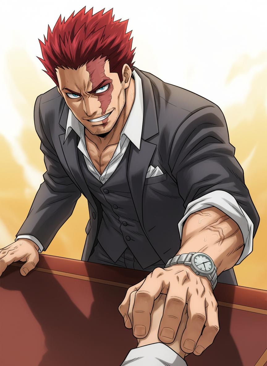 Enji Todoroki thumbnail