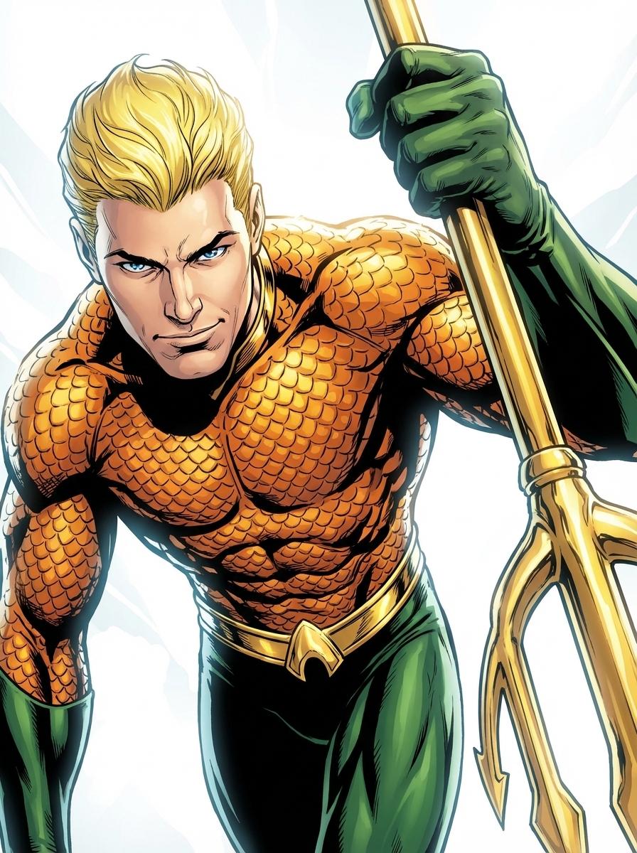 Aquaman (Arthur Curry) thumbnail