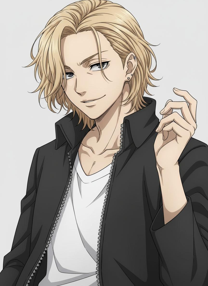 Manjiro Sano (Mikey) thumbnail