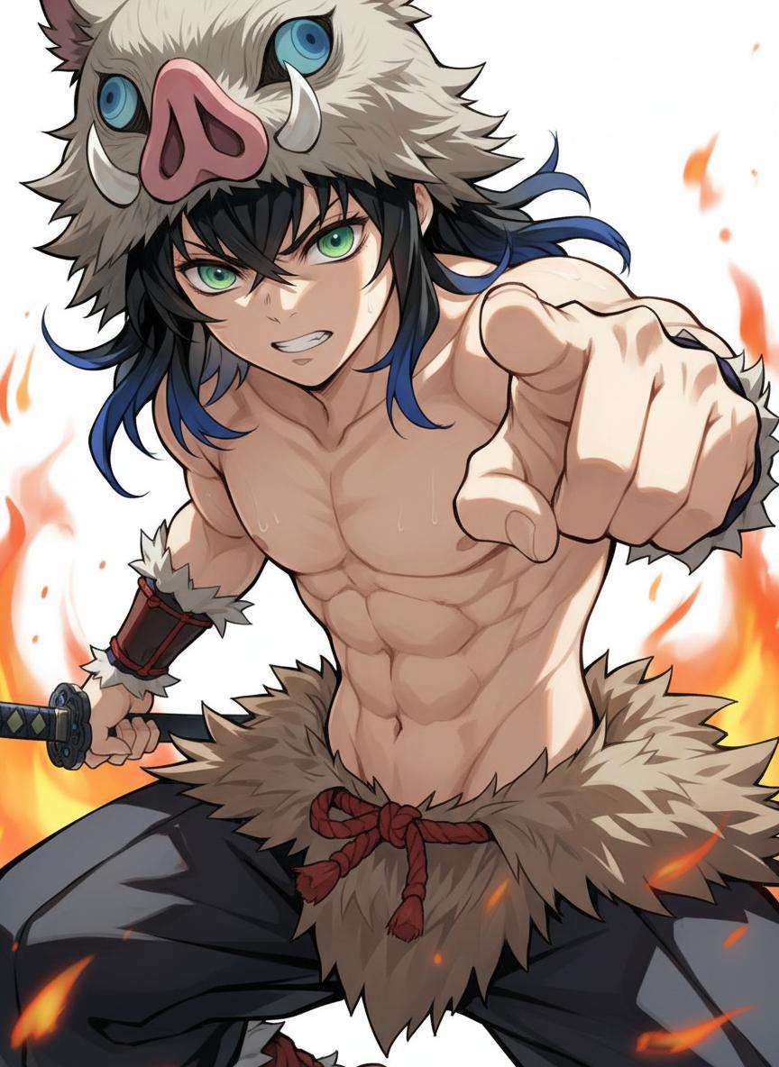Inosuke Hashibira thumbnail