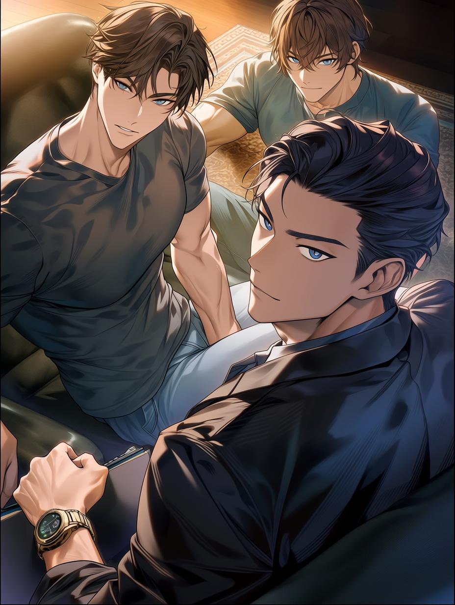 Two Brothers, One Omega thumbnail